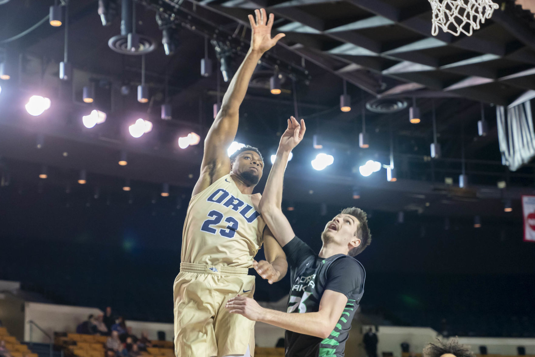 ORU vs. North Dakota